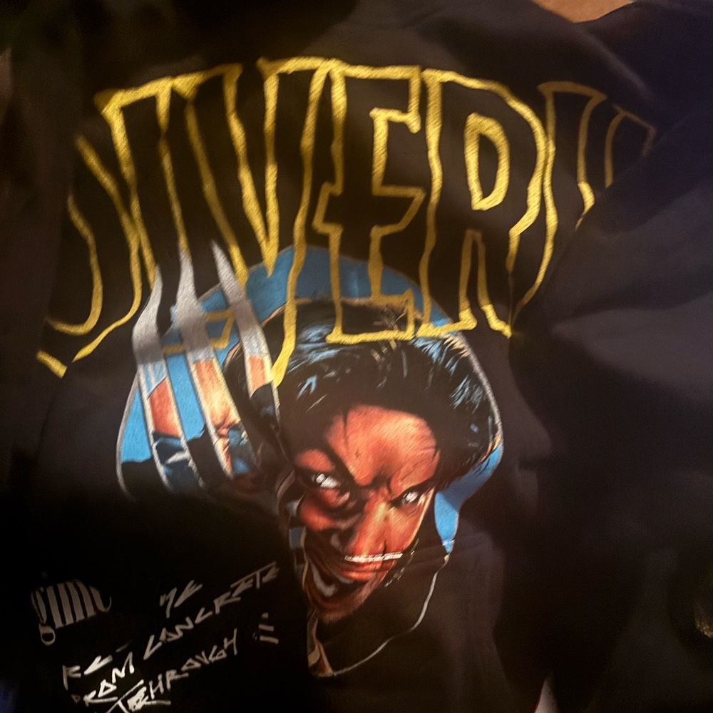 Marvel Black and Yellow Jacket